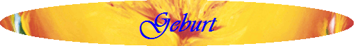 Geburt