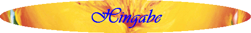 Hingabe